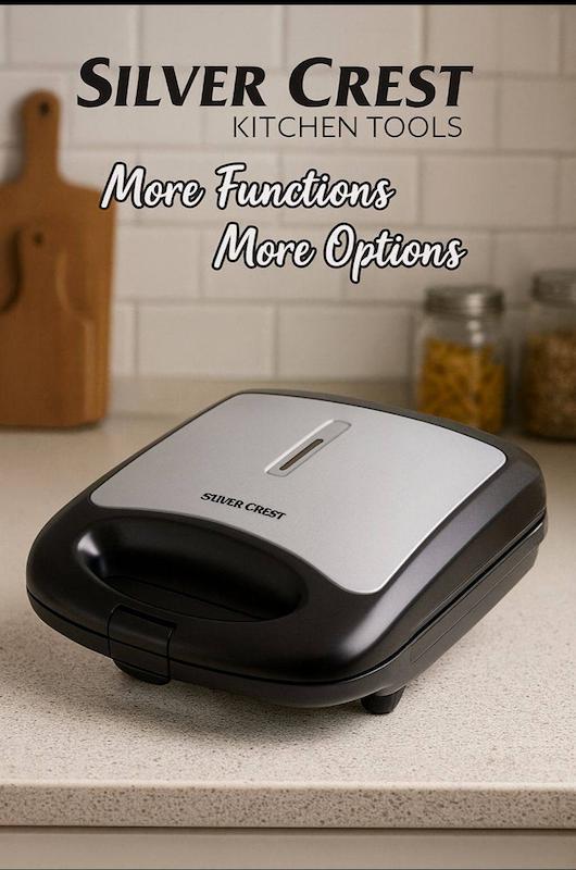 ساندویچ ساز و اسنک ساز سیلور کرست