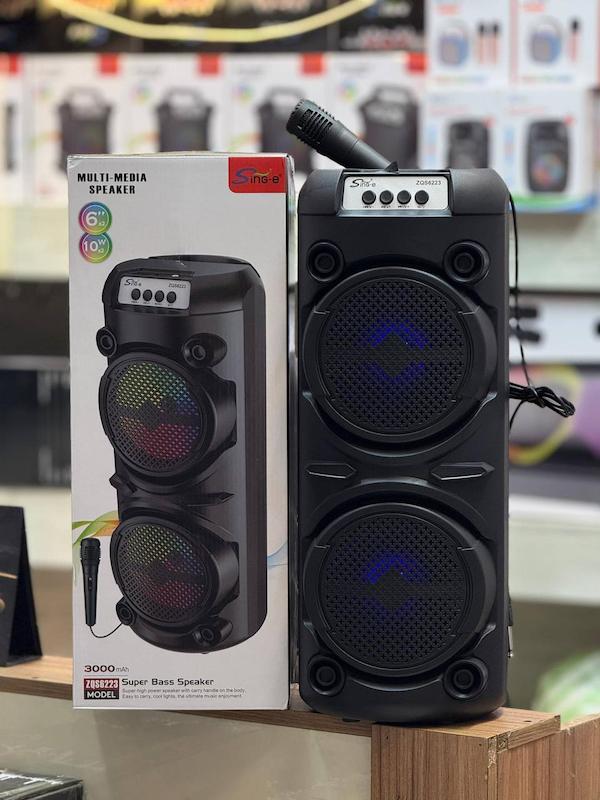 اسپیکر بلوتوثی مدل ZQS6223