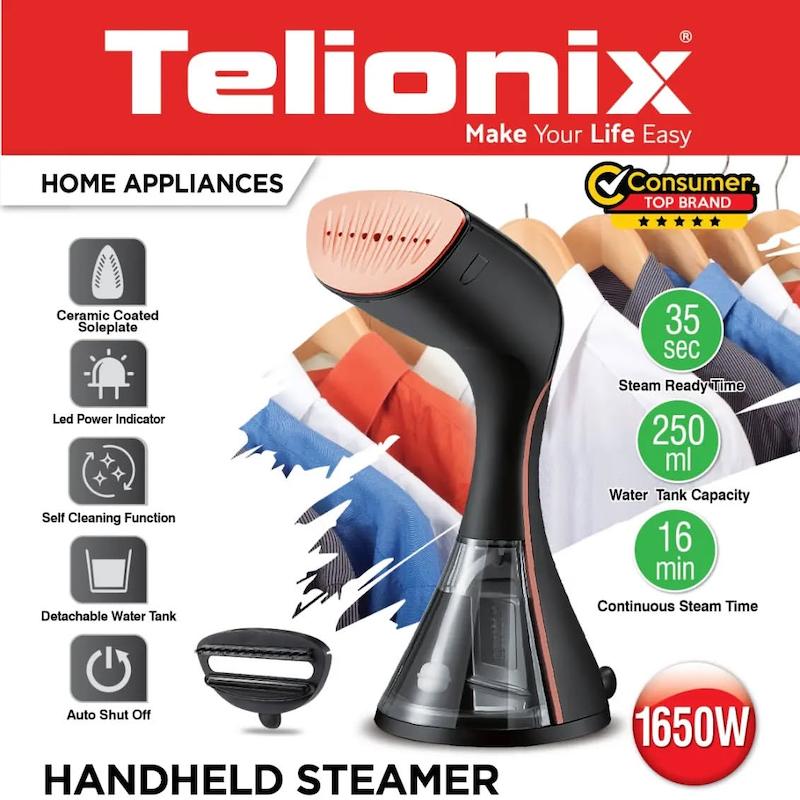 بخارگر دستی تلونیکس