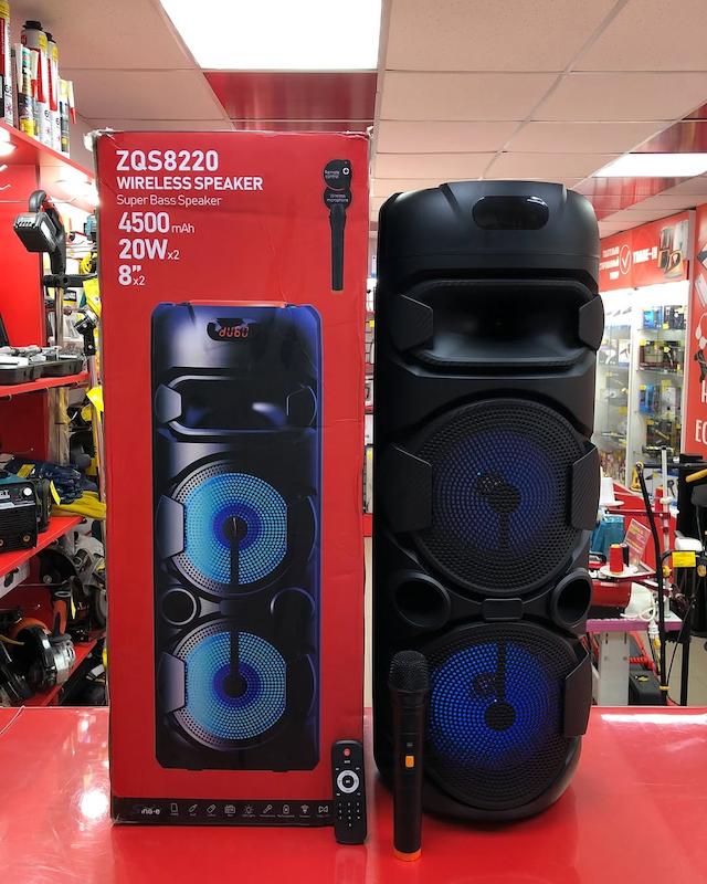 اسپیکر برند zqs8220
