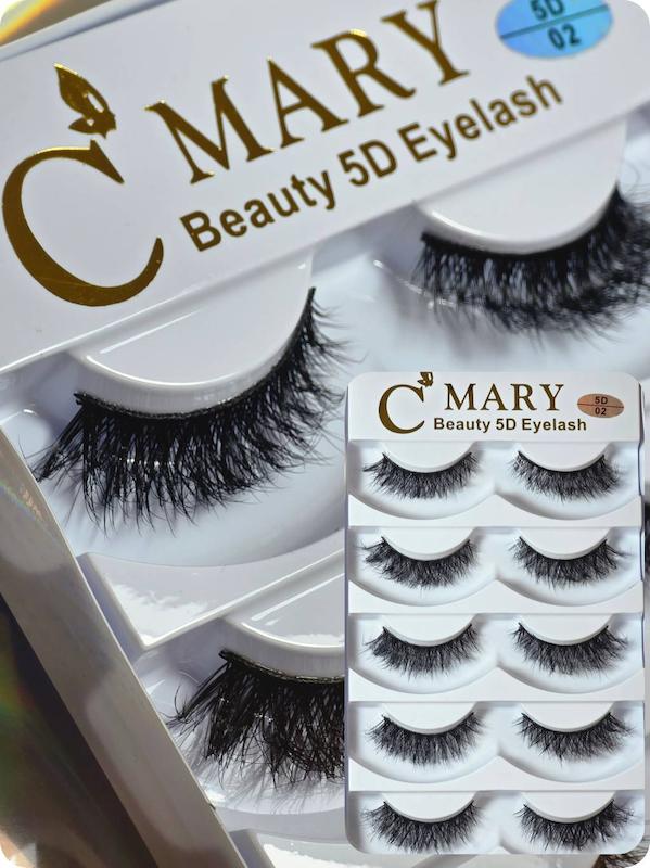 مژه 5 جفتی سیماری  سوپر پلاس دستساز