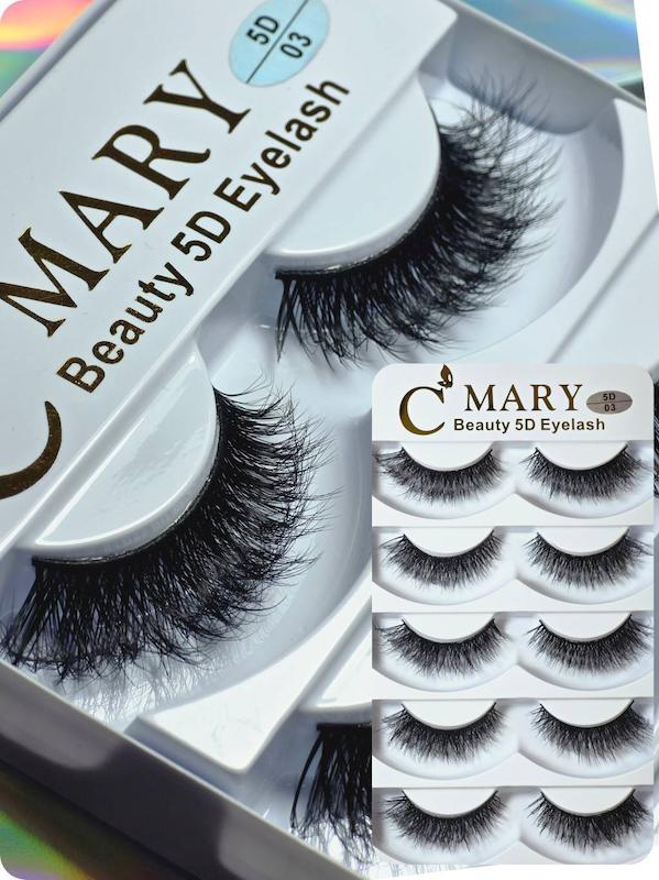 مژه 5 جفتی سیماری  سوپر پلاس دستساز