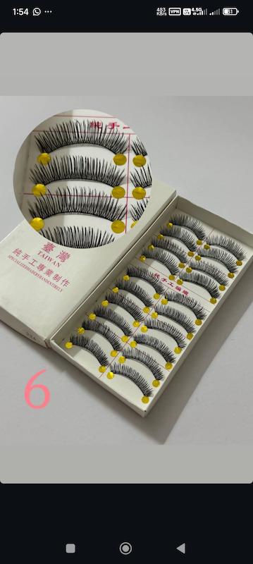 مژه ده جفتی بیس 