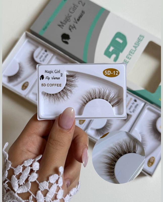 مجیک قهوه ای ده جفتی