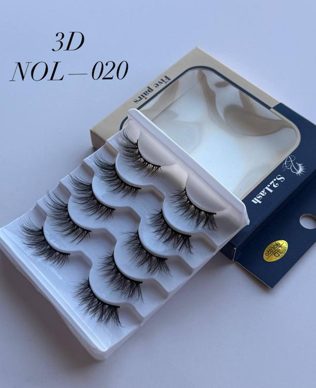 مژه نیمه S2lash