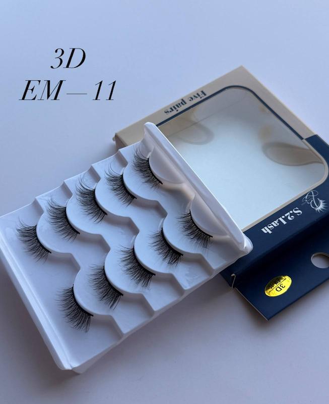 مژه نیمه S2lash