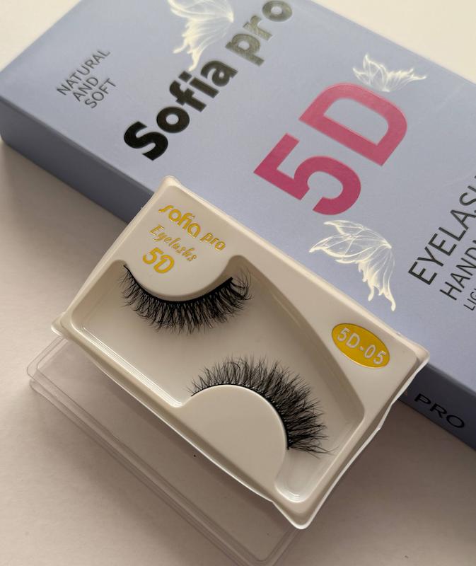 مژه ده جفتی صوفیا ابریشمی 