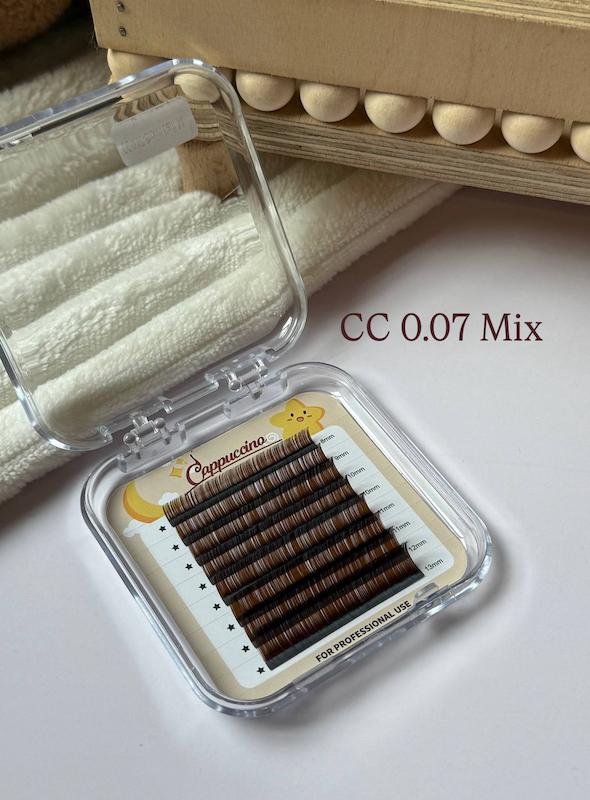 پالت اکستنشن رنگی