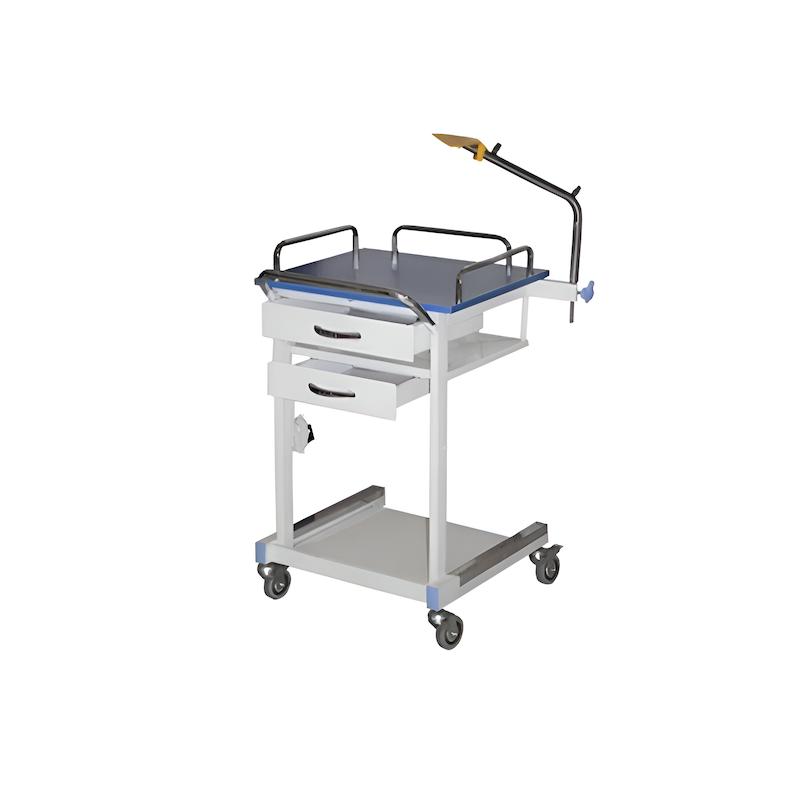 ترالی شیشه‌ای ecg+سه راهی ارت دار مدل ps-210