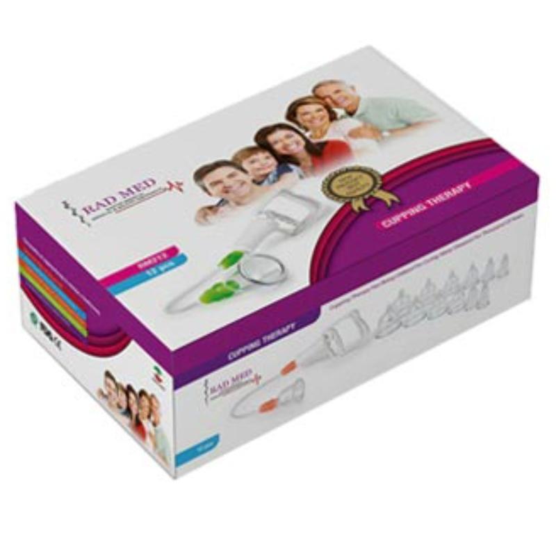 بادکش درمانی 12لیوان رادمد212