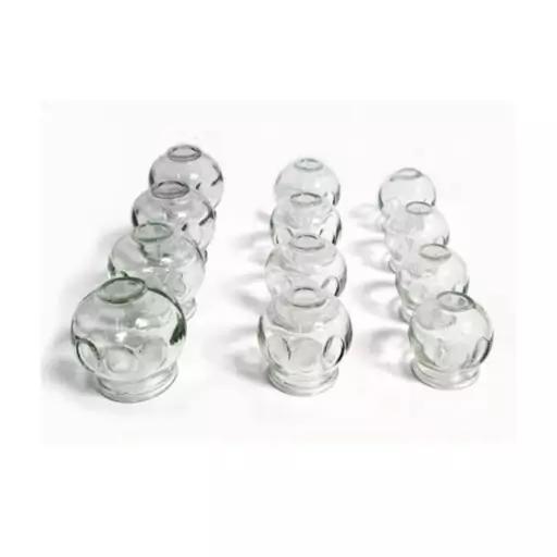 بادکش  شیشه ای الفا سایز1