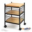 جاپیازی 2 طبقه سبدی کد 1142 برند آیسل Aysel