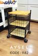 جاپیازی 2 طبقه سبدی کد 1142 برند آیسل Aysel