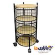 جاپیازی 3 طبقه سبدی کد 1145 برند آیسل Aysel