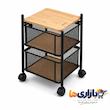 جاپیازی 2 طبقه مدل گردون کد 1148 برند آیسل Aysel