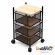جاپیازی 3 طبقه مدل گردون کد 1149 برند آیسل Aysel
