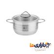 سرویس قابلمه استیل 10 پارچه KST مدل 5010
