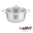 سرویس قابلمه استیل 10 پارچه KST مدل 5010