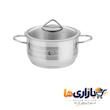 سرویس قابلمه استیل 10 پارچه KST مدل 5010