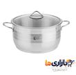 سرویس قابلمه استیل 10 پارچه KST مدل 5010