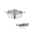 سرویس قابلمه استیل 11 پارچه KST مدل 7010