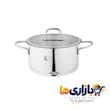 سرویس قابلمه استیل 11 پارچه KST مدل 7010