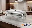سوفله استیل طرح رویال دسته کروم (3 سایز) کد 207SH