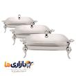 سوفله استیل طرح رویال دسته کروم (3 سایز) کد 207SH