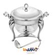 سوفله سوپ خوری استیل طرح رویال دسته کروم کد 427 SH