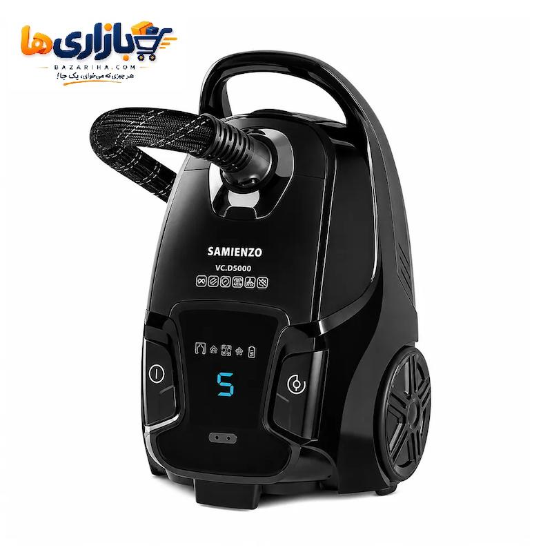جاروبرقی 2700 وات دیجیتالی سامینزو (SAMIENZO) مدل VC.D.5000
