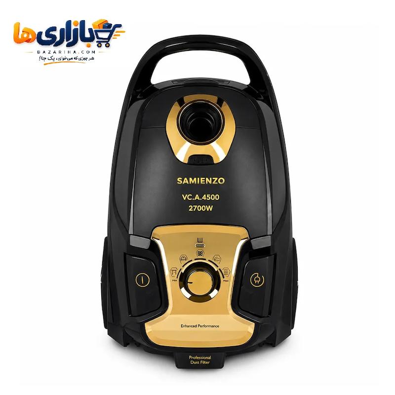 جاروبرقی 2700 وات مدل ولومی سامینزو (SAMIENZO) مدل VC.A.4500