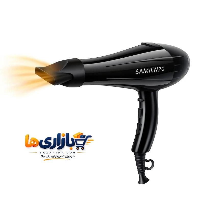 سشوار حرفه ای و سالنی 2300 وات – موتور سنگین (SAMIENZO) مدل S.2035