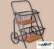جاپیازی 2 طبقه مدل کالسکه کد 1101 برند آیسل Aysel