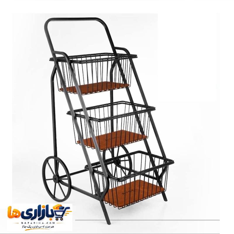 جاپیازی 3 طبقه مدل کالسکه کد 1102 برند آیسل Aysel