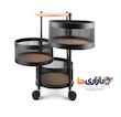 جاپیازی 3 طبقه مدل گردون کد 1135 برند آیسل Aysel
