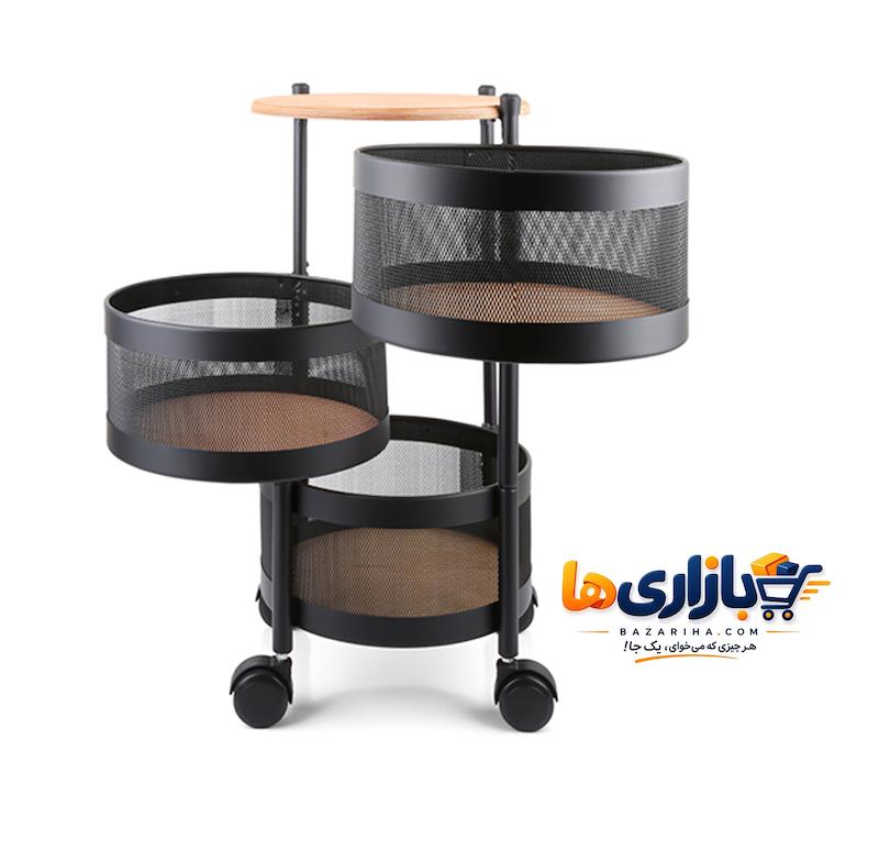 جاپیازی 3 طبقه مدل گردون کد 1135 برند آیسل Aysel