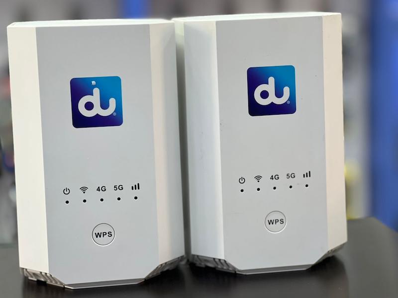 مودم/روتر 4G/5G خانگی (DU)