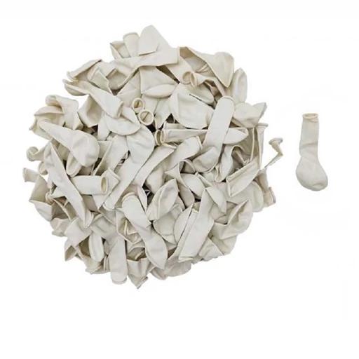 بادکنک سفید ۶ اینچ