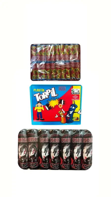 پک ۳ تیکه کبسول دینامیت دراگ  