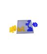 بازی بلاک آس دونفره جونیور (BLOKUS JUNIOR)