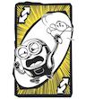 بازی کارتی اونو مینیون Uno Minion
