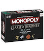 بازی فکری مونوپولی بازی تاج و تخت Monopoly Game of Thrones