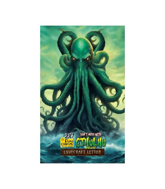 بازی پک دوتایی کثولهو و لاوکرفت Don't Mess with Cthulhu + Lovecraft Letter