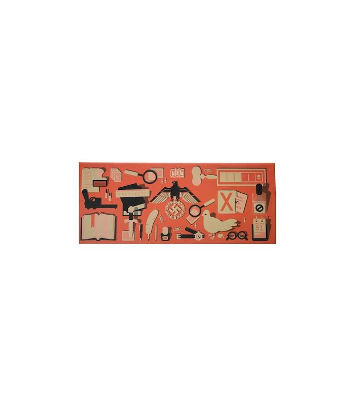 بازی ایرانی راز هیتلر با افزونه کمونیست Secret Hitler: Communist Expansion
