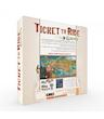 بازی فکری تیکت تو راید: اروپا (Ticket to Ride: Europe)
