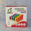 بازی فکری مونته سوری اشکال استوانه ای 26 تکه توتویو
