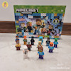 فیگور 12 عددی شخصیت های ماینکرفت