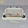 تخته نقاشی آهنربایی(Magnetic drawing board)