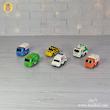 ست 6 عددی ماشین فلزی خدمات شهری Die-Cast