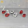 ست 6 عددی ماشین فلزی امداد و نجات Die-Cast